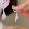 Nuevos Pendientes de Botón de Perla con Encaje Hueco de Circonita 2026, Pendientes de Moda y Elegantes con Diseño Único, Accesorios de Oreja Versátiles y Modernos para Mujer
