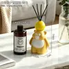 Linda Botella de Aromaterapia de Mono para Dormitorio Interior, Aromaterapia de Alto Nivel sin Llama, Fragancia para Habitación del Hogar, Adorno Decorativo de Escritorio