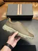 Sapatos Esportivos Casuais Masculinos Zegn Outono e Inverno de Couro Genuíno de Alta Qualidade, Modernos e Discretos, com Detalhes Coloridos, Macios e Confortáveis