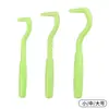Pente com Cabo Preto e Vermelho Pente para Higiene de Gatos Pente Desembaraçador para Gatos Escova Limpadora para Cachorros Dentes Finos Remoção de Pulgas Suprimentos Flutuantes Conjunto Completo