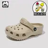 Sandalias Croc para Niños 2026 Verano Zapatos para Bebé Zapatos de Playa para Niños Niños Niñas Pantuflas de Punta Cerrada Estilo de Suela Suave