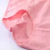 Color Dulce Especial Algodón Talla Mediana y Grande Jacquard para Mujer Corrección de Postura Inteligente Algodón Puro DL Calzones Hermosos 0039
