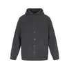 Cárdigan de punto con capucha retro estilo japonés Rumeng para hombre, marca de tendencia de otoño, adecuado para ir al trabajo, casual y cálido, chaqueta casual versátil