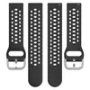 Adecuado para Huami Active2 Correa de Silicona con Agujeros Amazfit Active2 Transpirable 20mm Correa Universal