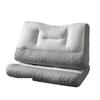 Travesseiro de tração anti-curvatura proteção da coluna cervical travesseiro para dormir núcleo de reparo coluna cervical especial doméstico estudante fabricantes de travesseiro de látex