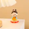 Enfeites de Fragrância para Jardim Estilo Antigo Novo Chinês Zen Artesanato em Resina Decoração de Mesa para Entrada de Sala de Chá Bom Item para Presentear