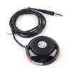 10A Da 'an Times Tattoo Pedal 360 graus sensível redondo de aço inoxidável Tattoo Machine Power Supply Hook Line Pedal Open