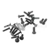 Adequado para Ps5 Conjunto Completo de Parafusos para Controle Acessórios de Reparo de Jogos Ps5 Conjunto Completo de Parafusos para Controle Conjunto de 27 Peças