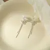 Pendientes de Mariposa Geniales y Elegantes para Mujer, Moda de Nicho, Exquisitos y Versátiles, Accesorios Electroplateados Ecológicos de Yiwu