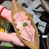 Plato de cerámica para uso comercial con forma de barco, plato, características creativas, popular en redes sociales, plato especial para olla caliente lenta de montaña, vajilla