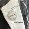 Elementos del Festival de Medio Otoño Pastel de Luna Muñeco de Peluche de Dibujos Animados Broche Accesorios Colgante para Bolso Conejo Lunar Joyería Accesorios