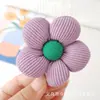 Acessórios de Flor de Cinco Pétalas Coloridos Feitos à Mão DIY Broche de Flor Preenchido com Algodão Acessórios para Headwear Roupas Sapatos Meias Acessórios para Bolsa