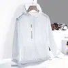 Traje de Secado Rápido con Protección Solar para Hombre Verano Mujer Anti-ultravioleta Top de Aire Acondicionado Ropa para la Piel de Pareja Pesca Ciclismo Viaje