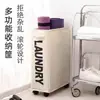 Bolsa de Lavandería de Tela Transfronteriza de Amazon Grande Tela Oxford Cesto para la Ropa Sucia Plegable Bolsa de Almacenamiento de Juguetes de Esponja