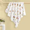 Manta Necesaria para Bebé Recién Nacido, Manta Individual, Manta para Bebé Recién Nacido, Manta, Suministros Individuales, Swaddle para Todas las Estaciones