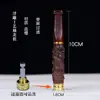 Soporte para Cigarrillos Tallado de Dragón de Palo de Rosa, Palo de Boj, Sándalo Morado, Sándalo Verde, Soporte para Cigarrillos de Uso Dual para Cigarrillos Gruesos y Delgados, Soporte para Cigarrillos Circulante