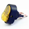 Interruptor Basculante Automático Marítimo Asw-20D Kcd7 30A/12V Luz LED Vermelho Amarelo Azul