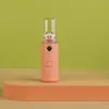 Instrumento de belleza para el hogar inyector de oxígeno spray instrumento hidratante de mano portátil instrumento hidratante de nano spray inyector de oxígeno al por mayor