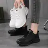 Tênis Esportivos Femininos, Sapatos Brancos, Sapatos Casuais Impermeáveis de Couro com Solado Plano, Solado Macio, Resistentes ao Desgaste, Sapatos Femininos Confortáveis, Tênis Brancos de Cano Baixo