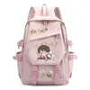 Mercancía de la colaboración Harry Potter Despertar Mágico: lindo morral de estudiante de dibujos animados, morral con tema de Hogwarts