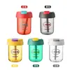 Verano Aspecto Elegante Montones de Vasos de Agua para Hombres y Mujeres, Vasos Portátiles Mini para Niños, Estudiantes de Primaria, Vasos de Plástico Portátiles con Popote, Lindos
