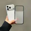 Adecuado para iPhone 18 Pro Max, funda de teléfono dos en uno con tacto de piel mate, funda protectora anti-caídas de cobertura total para Apple 16