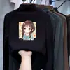 Camada base feminina com forro de fleece, nova coleção outono/inverno 2026, top quente casual de manga longa, estilo coreano, design de puxar, moderno