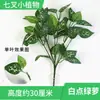 Folhas artificiais, plantas para terrário de répteis, decorações para habitat de répteis, suprimentos de videira para escalada para animais de estimação de aquário