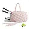 Set de bolsas para raquetas de tenis y pickleball para exteriores de fabricante transfronterizo, bolsa de mano para tenis, bolsa de equipaje deportivo elegante y cómoda