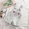 Ropa pequeña al por mayor para niños y niñas ropa de bebé para niños overoles jeans mameluco de verano para bebés pantalones cortos