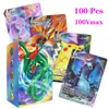 Carta de Pokemon de Animal de Estimação Carta Mágica Mega Flash Super Evolução Super Sonho Gx Carta Bebê Ex Carta de Primeira Geração