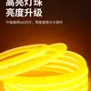 Fita de LED Redonda 220V para Sala de Estar, Luz Neon Impermeável para Exterior, Iluminação de Linha para Projeto de Publicidade de Ambiente