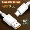 Para Tipo-c Apple usb teléfono móvil Android carga súper rápida 6A cable de carga rápida extendida fabricantes al por mayor datos