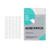 Parches Auténticos de Hidrocoloide con Forma de Estrella para el Acné, 40 Parches, Parches Invisibles para Eliminar el Acné, Lindos Parches de Hidrocoloide para el Acné que Absorben el Pus