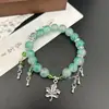 Popular Pulseira Galáxia com Tema de Flores Doces, com um Design Super Feérico e um Toque Floral Fresco, Perfeita como Presente para Sua Namorada ou Melhor Amiga