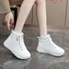 KA6663 Sapatos de Algodão com Forro de Lã Femininos 2025 Novo Inverno Espessos Quentes de Cano Alto Impermeáveis e Antiderrapantes Botas de Neve