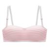 Shantou cueca da menina confortável respirável sem fio pequeno peito push up suporte anti-flacidez verão fino sutiã sem costura