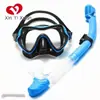 Set de Máscara y Snorkel de Buceo Transfronterizo, Equipo de Snorkel del Sudeste Asiático, Boquilla de Silicona, Gafas de Buceo para Adultos Más Vendidas