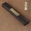 Caja de Incienso de Sándalo Negro con Incrustaciones de Cobre Quemador de Incienso Calado Quemador de Incienso Tallado Ceremonia del Té Zen Hogar Quemador de Incienso de Sándalo