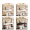 Tocador de Mesa de Maquillaje con Luces para Estudio Fotográfico de Celebridades de Internet, Tocador de Maquillaje y Peluquería de Novias, Tocador de Maquillaje Integrado para Salón de Belleza, Dedicado para Maquilladores