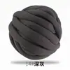 Hilo de Algodón Grueso, Hilo Grueso para Agujas de Tejer y Ganchos de Crochet, Tiras de Tela Extra Gruesas, Hilo para Manta Tejido a Mano, Hilo de Algodón Grueso para Cama de Mascota