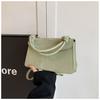 Bolsa Pequena Estilosa Minimalista da Moda para Mulheres Verão 2026 Nova Versátil Estilo Ins Bolsa Quadrada Pequena de Ombro Transversal