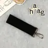 Llavero de Color Macarrón Hecho a Mano Coreano DIY Estilo Ins Colgante para Mochila Escolar Cinta de Lona Etiqueta de Nombre Etiqueta Caliente
