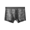 Cuecas boxer masculinas 100% algodão 10A antibacterianas respiráveis boxer juvenil algodão penteado estampado atacado