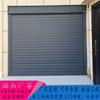 Fábrica de Portas de Enrolar Elétricas com Controle Remoto em Liga de Alumínio de Camada Dupla Personalizadas Porta de Enrolar Resistente ao Vento Fabricante de Portas de Elevação Automáticas Industriais