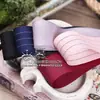 Cinta Rayada Coreana Copo de Nieve Granulado Hilo de Nieve Accesorios para el Cabello Material de Empaque DIY Ropa Cinta de Algodón y Lino Mate Color de Contraste