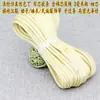 Hilo de 3 mm para coser bordes con núcleo de cuerda de algodón, Chaleco estilo chino, Traje Tang, Cheongsam, Hanfu con costura de hilo de núcleo y ribete en el borde