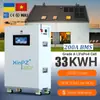 Venta Directa de Almacenamiento de Energía para el Hogar Fotovoltaico Solar Batería de Litio de Pie Batería de Fosfato de Hierro y Litio 15 KWh
