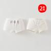 Roupa íntima de Seda Gelada para Meninas Verão Fina Lycra Cueca Boxer Bebê Shorts Boxer para Meninas Pequenas Calças de Casa Infantis