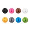 Fábrica Vende Organizador de Cables de un Solo Agujero, Soporte Fijo para Cables, Clip para Cables, Organizador de Cables Adhesivo, Hub de Cables, Pinza para Cables